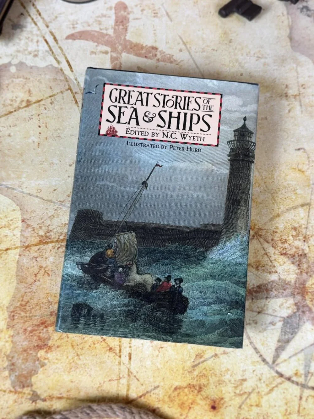 Great Stories of the Sea & Ships Book